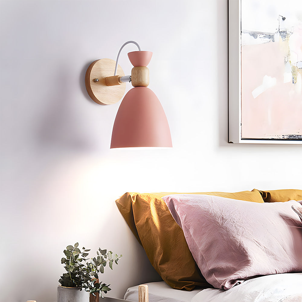 Chic Rustic Wall Light for Inviting Indoor Spaces
