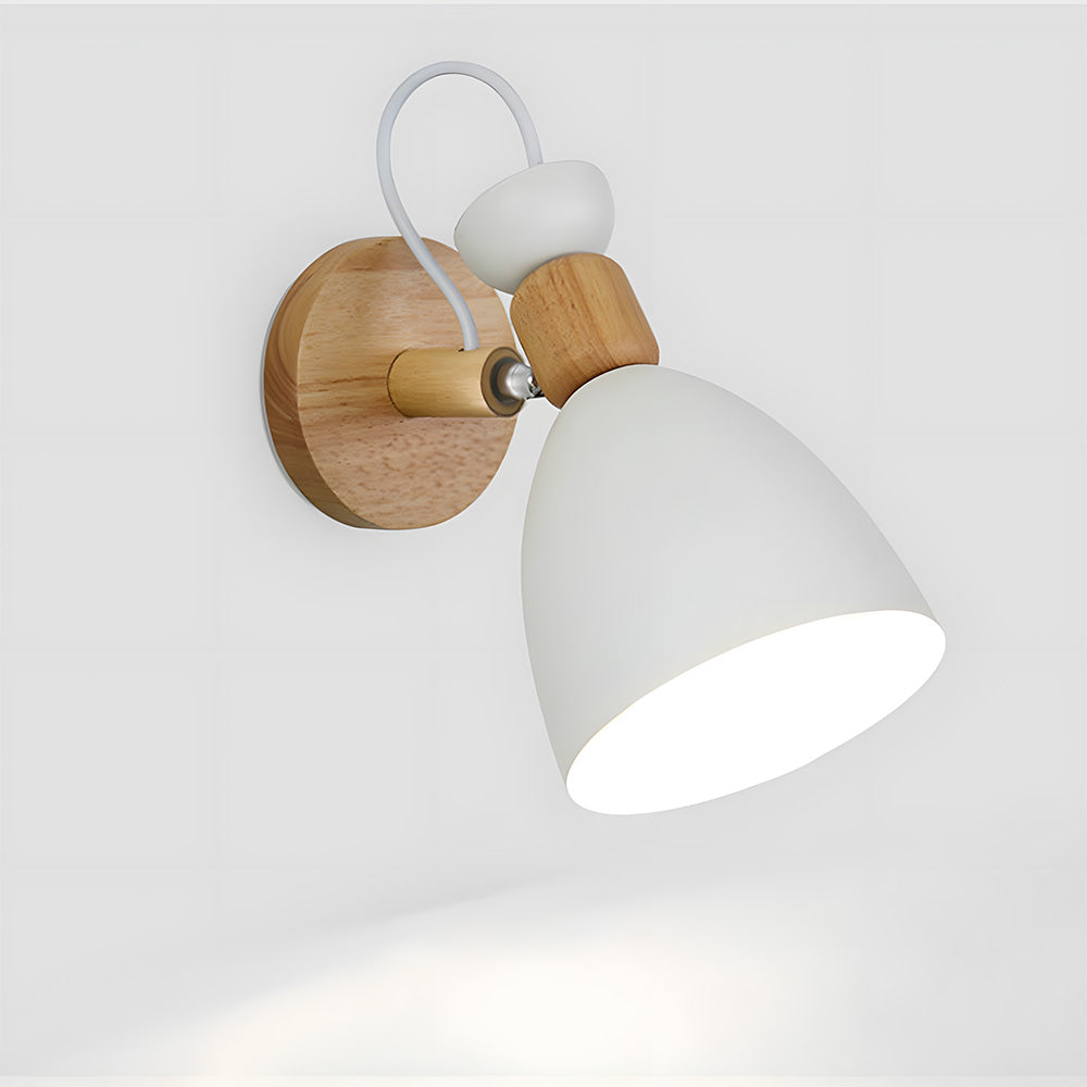 Chic Rustic Wall Light for Inviting Indoor Spaces