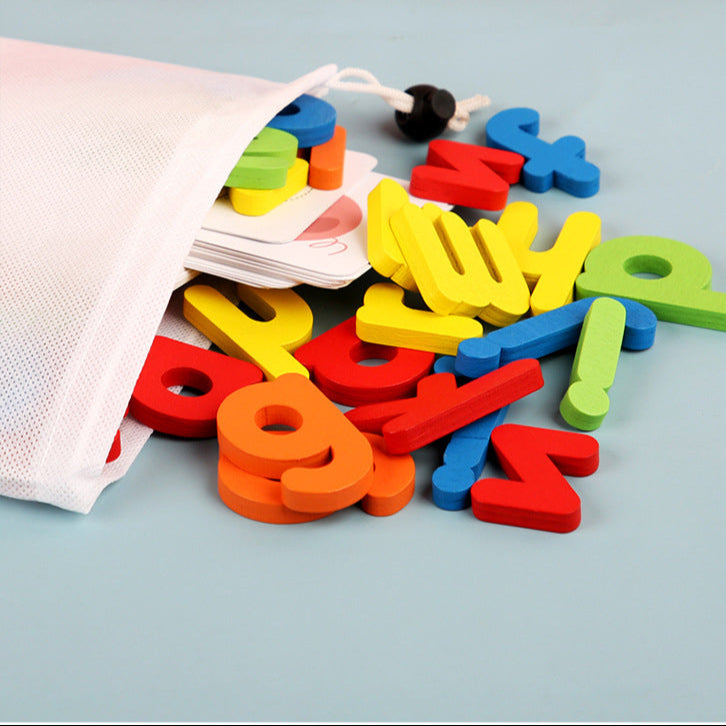 Spelling Game for Kids Inspired by Montessori Principles