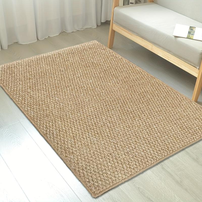 Natural Fiber-Inspired Non-Slip Door Mat for Any Entryway