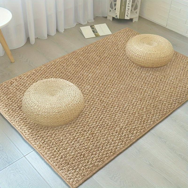 Natural Fiber-Inspired Non-Slip Door Mat for Any Entryway
