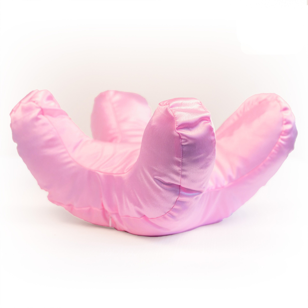 Youthful Glow Memory Foam Sleep Pillow for Smooth Skin
