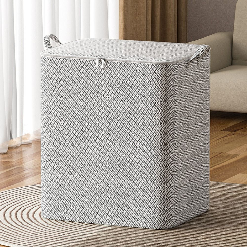 Ultimate Space-Saving Clothes Organizer with Strong Handles