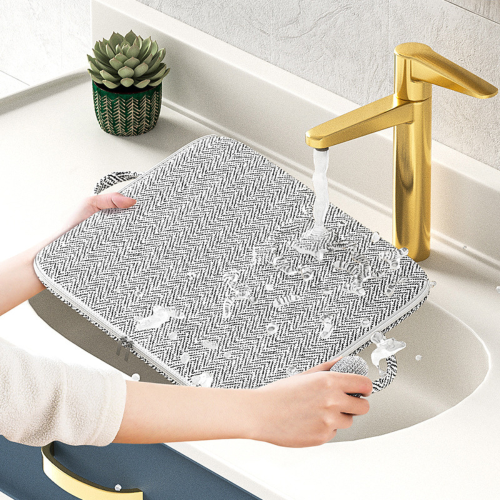Ultimate Space-Saving Clothes Organizer with Strong Handles