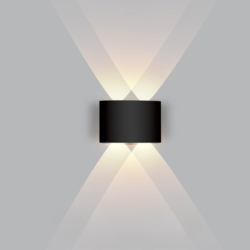 BrilliantBeam - Weather-Resistant LED Wall Light for Outdoor Spaces