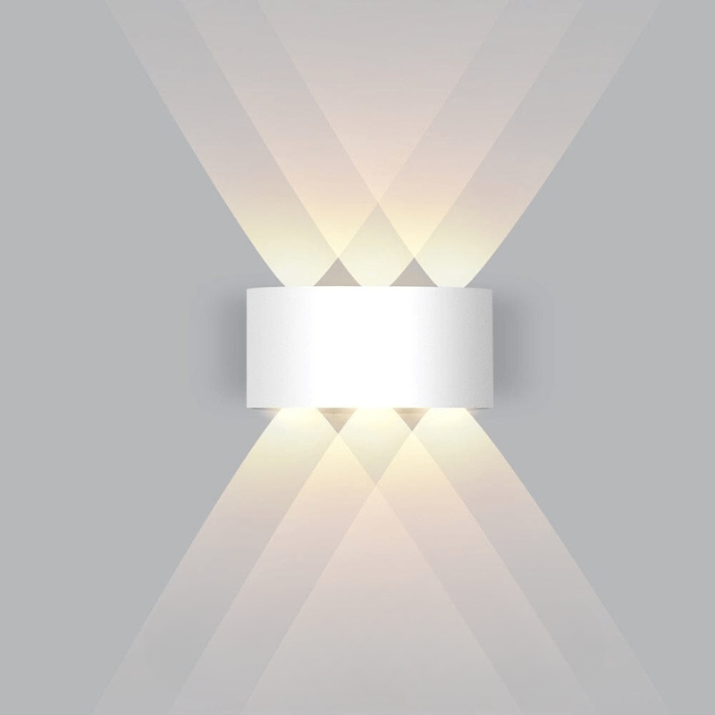 BrilliantBeam - Weather-Resistant LED Wall Light for Outdoor Spaces