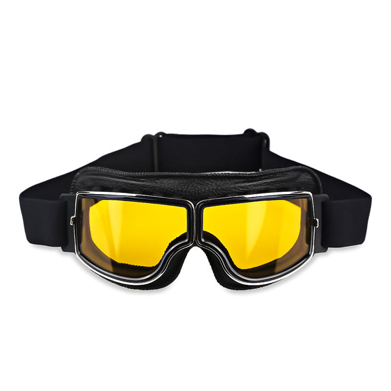 Protective Goggles for Glasses Wearers with Anti-Fog & UV Shield