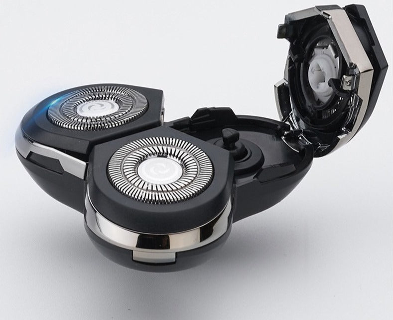 AquaGlide Electric Shaver - Effortless Wet & Dry Grooming