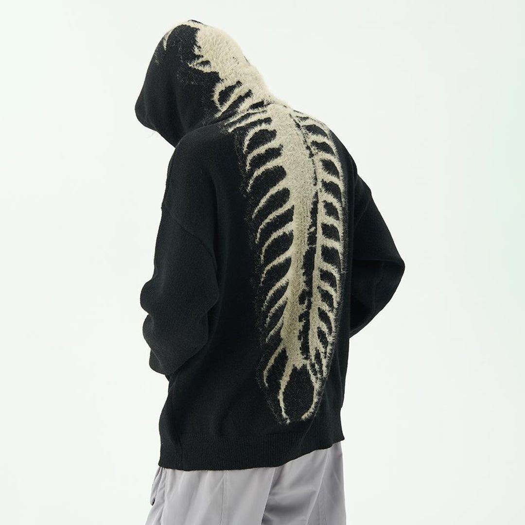 Men's Knitted Hoodie