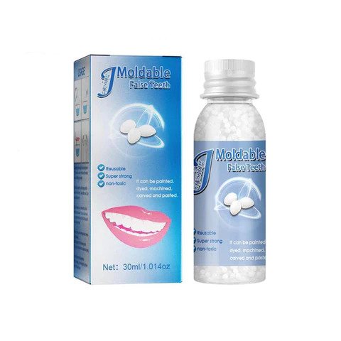 Tooth Repair Kit with Mouldable Material