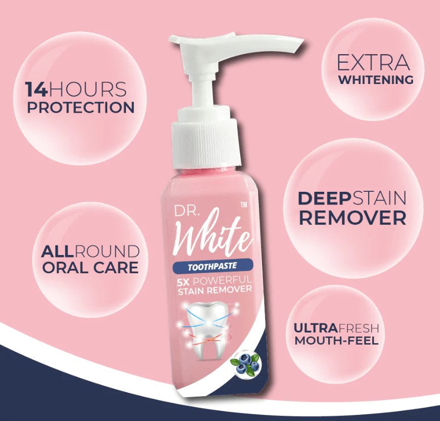 Teeth Whitening | Stain Removal Toothpaste | Gentle Baking Soda Cleanser