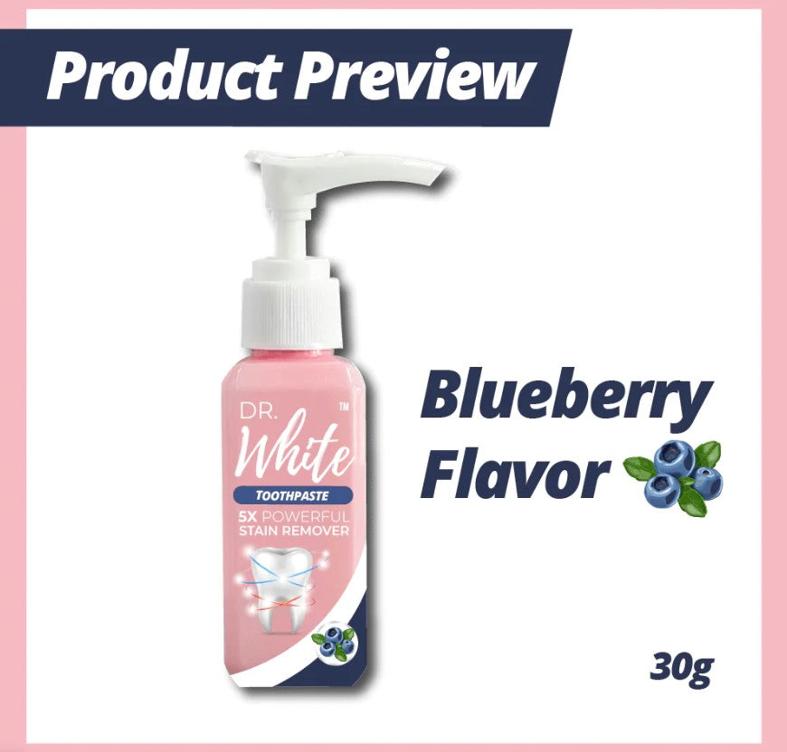 Teeth Whitening | Stain Removal Toothpaste | Gentle Baking Soda Cleanser