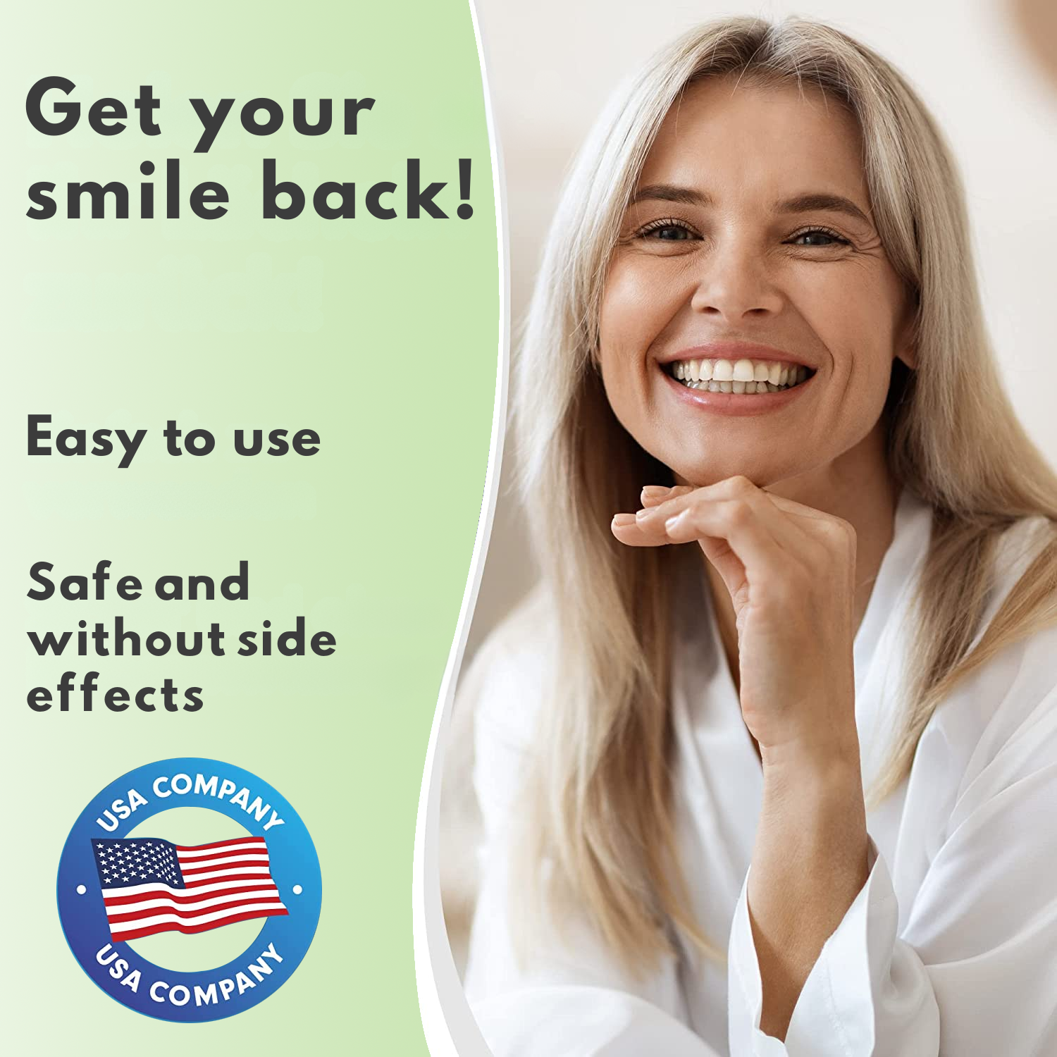 Teeth Whitening and Tartar Removal with Natural Ingredients
