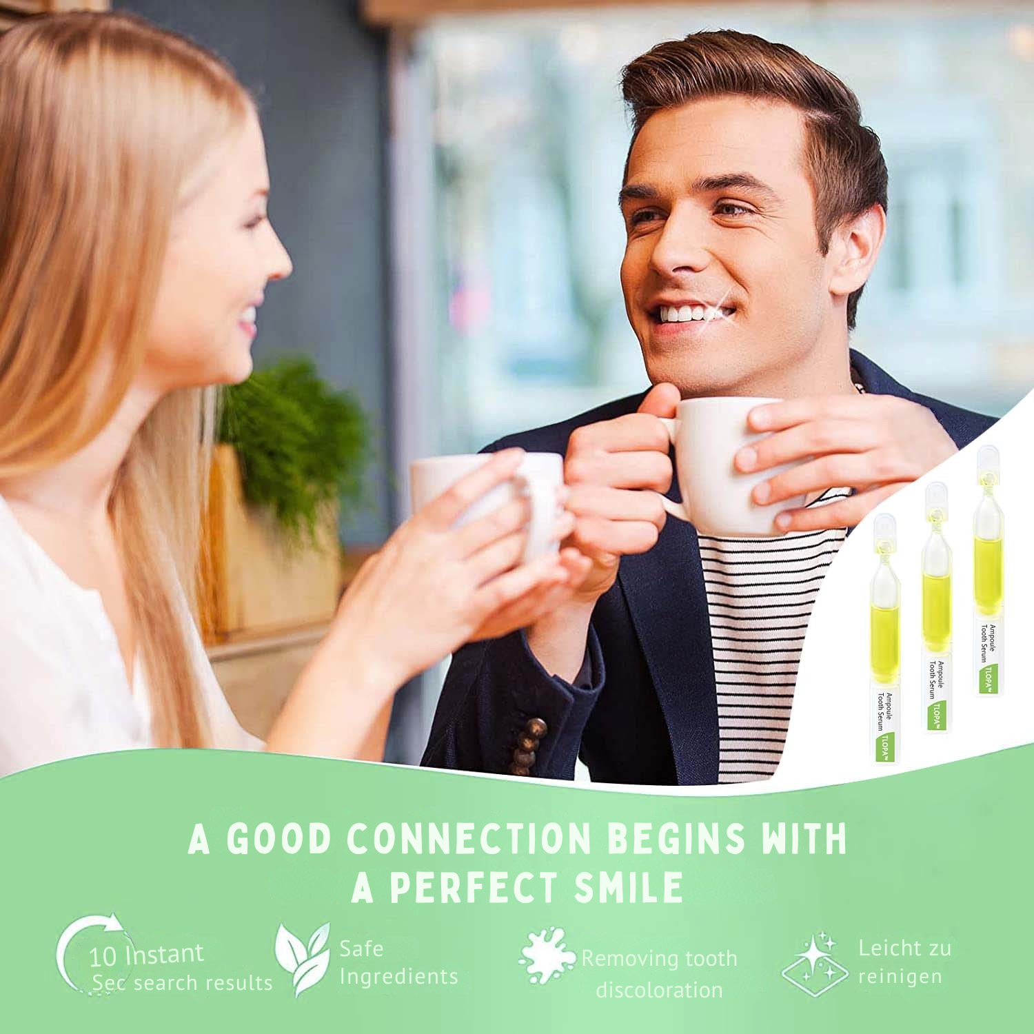 Teeth Whitening and Tartar Removal with Natural Ingredients