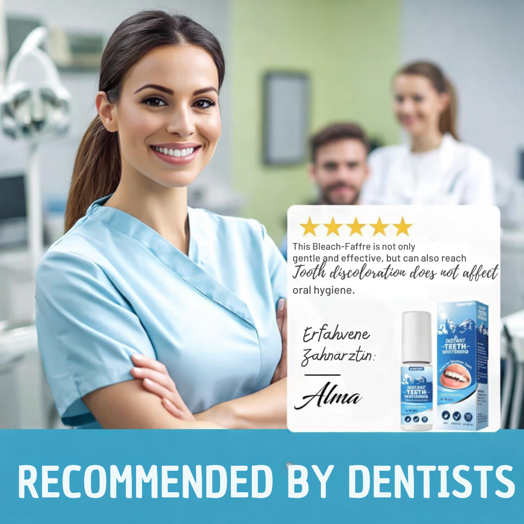 Whitening Toothpaste for Sensitive Teeth | Instant Brightening Effect