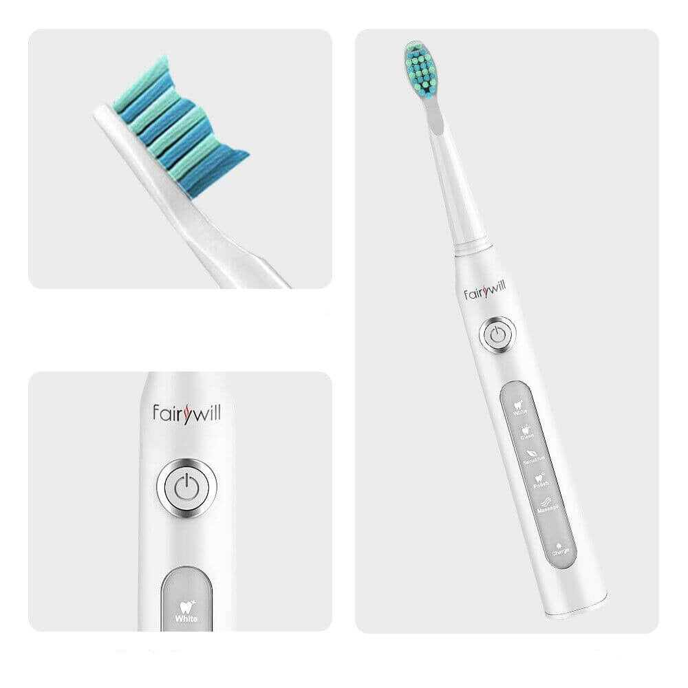 Electric Toothbrush | Gentle Deep Cleaning