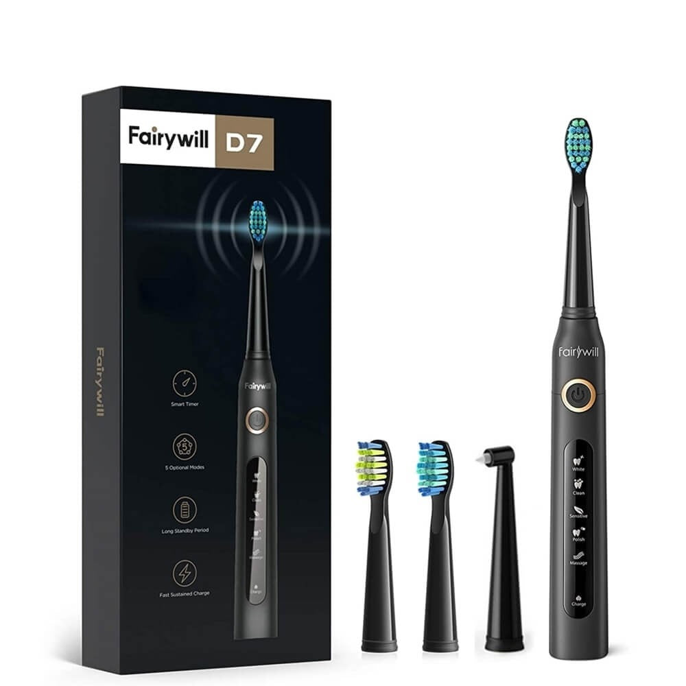 Electric Toothbrush | Gentle Deep Cleaning