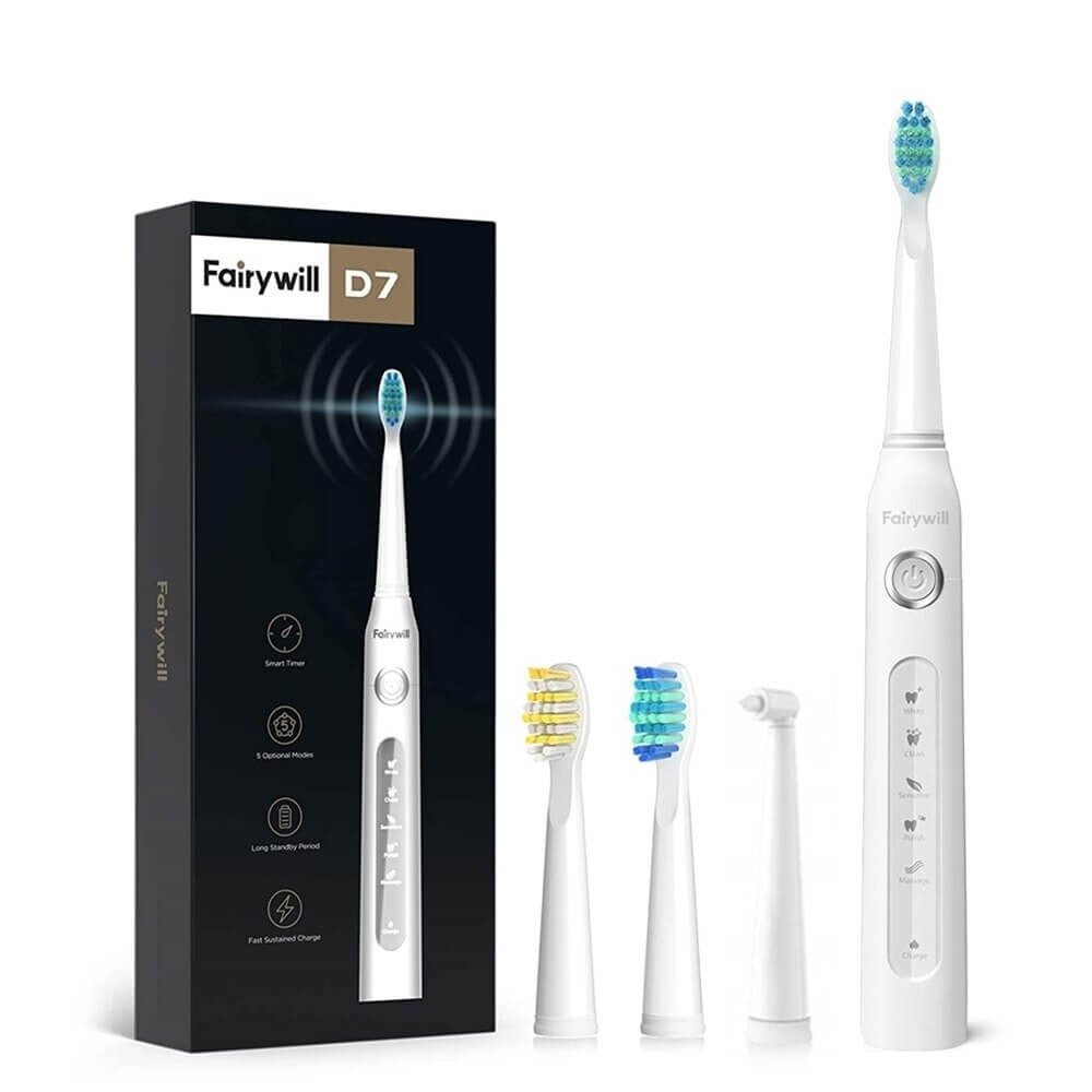 Electric Toothbrush | Gentle Deep Cleaning