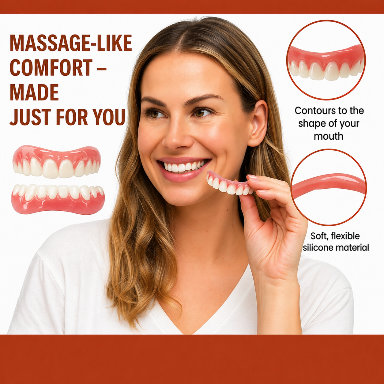 Dental Care | Tooth Repair Kit | Custom Silicone