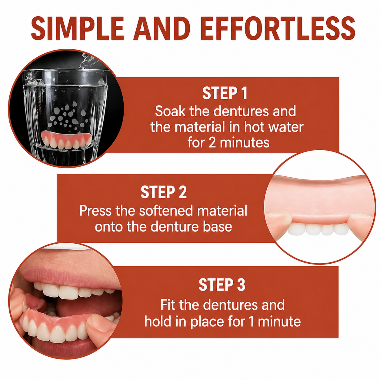 Dental Care | Tooth Repair Kit | Custom Silicone
