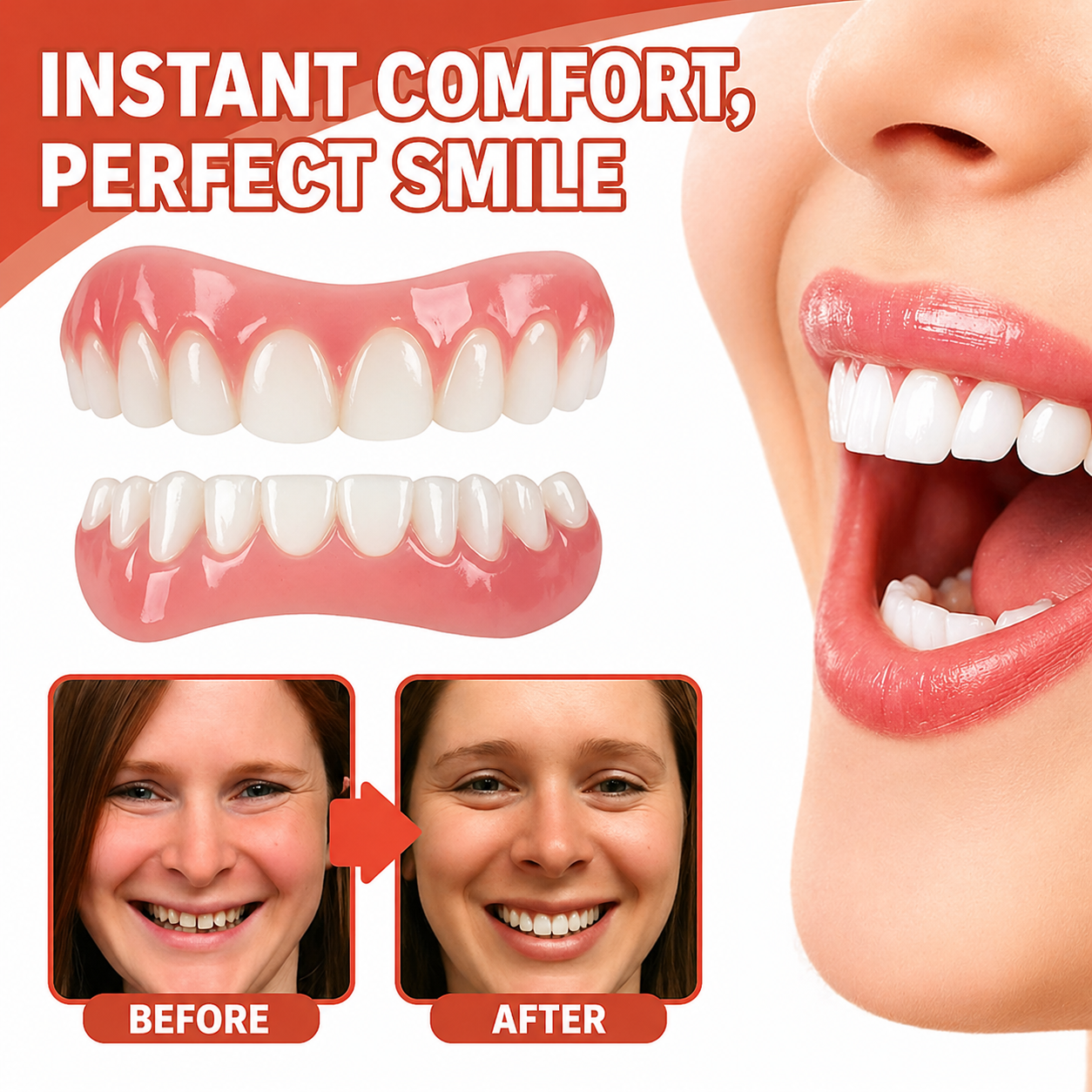 Dental Care | Tooth Repair Kit | Custom Silicone