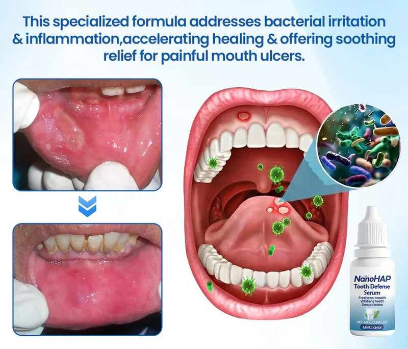 Tooth Protection Serum for Sensitive Teeth Care