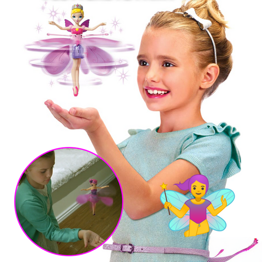 Sensor-Controlled Flying Toy with Hover Effect