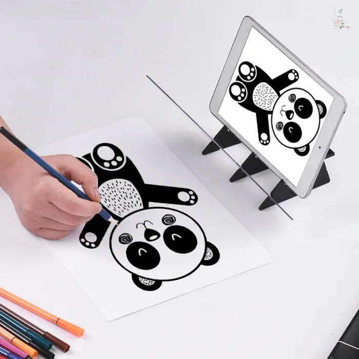 Drawing Projector for Easy Tracing