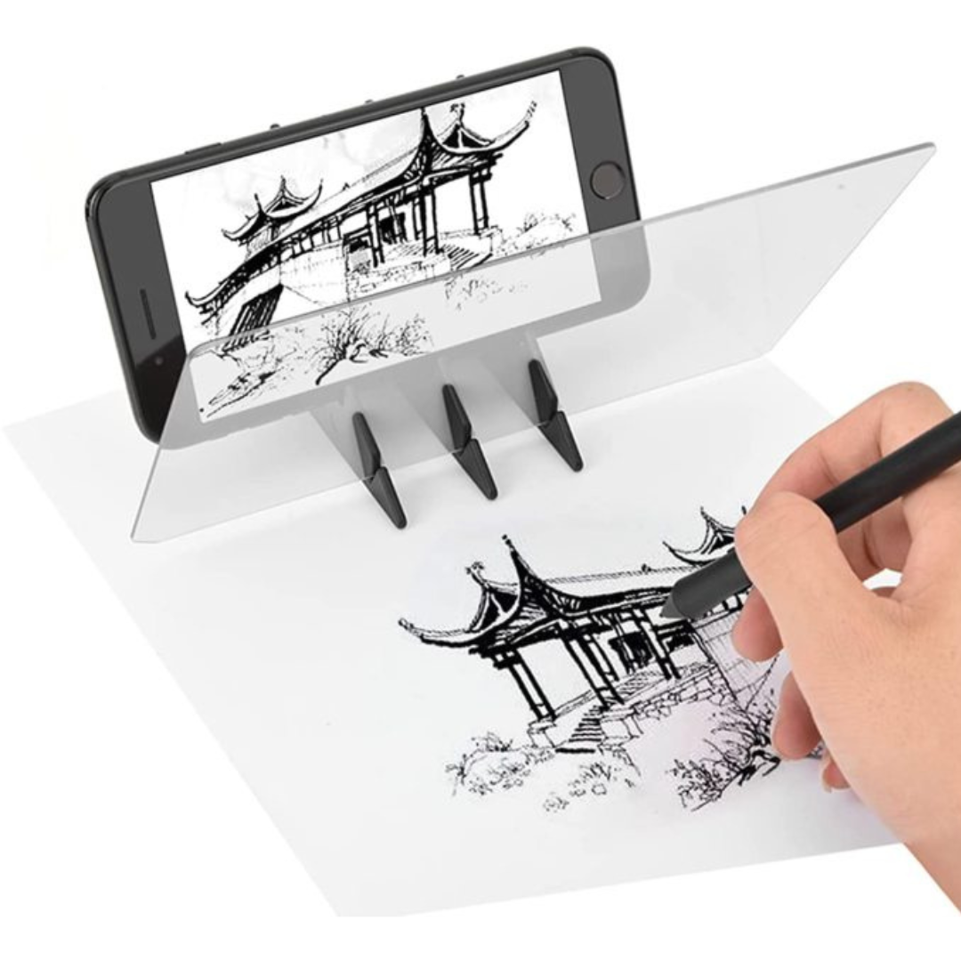 Drawing Projector for Tracing Images | Smartphone Image Projection