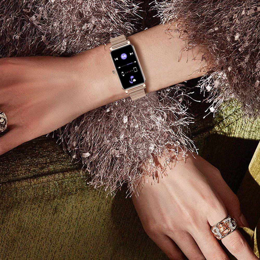Sophisticated Women's Smartwatch for Fitness & Daily Life