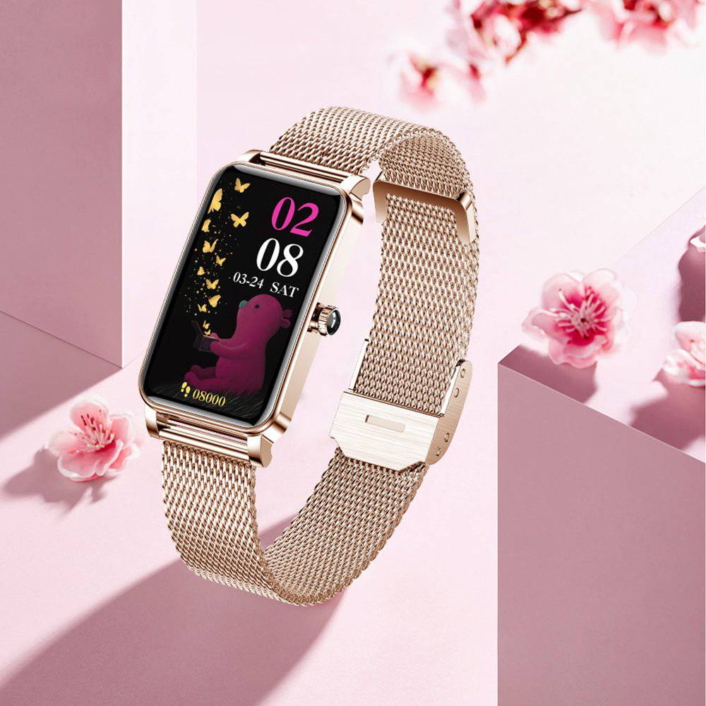 Sophisticated Women's Smartwatch for Fitness & Daily Life