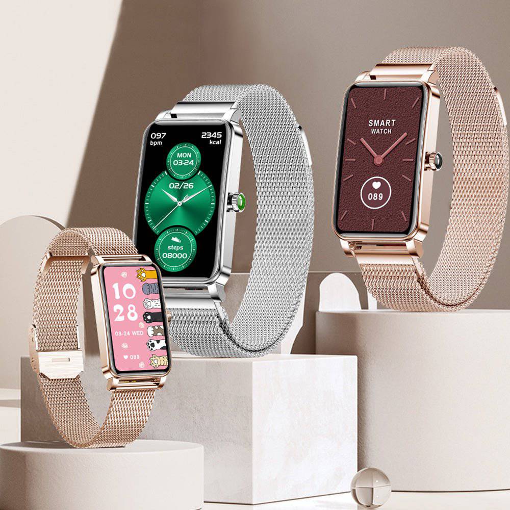 Sophisticated Women's Smartwatch for Fitness & Daily Life