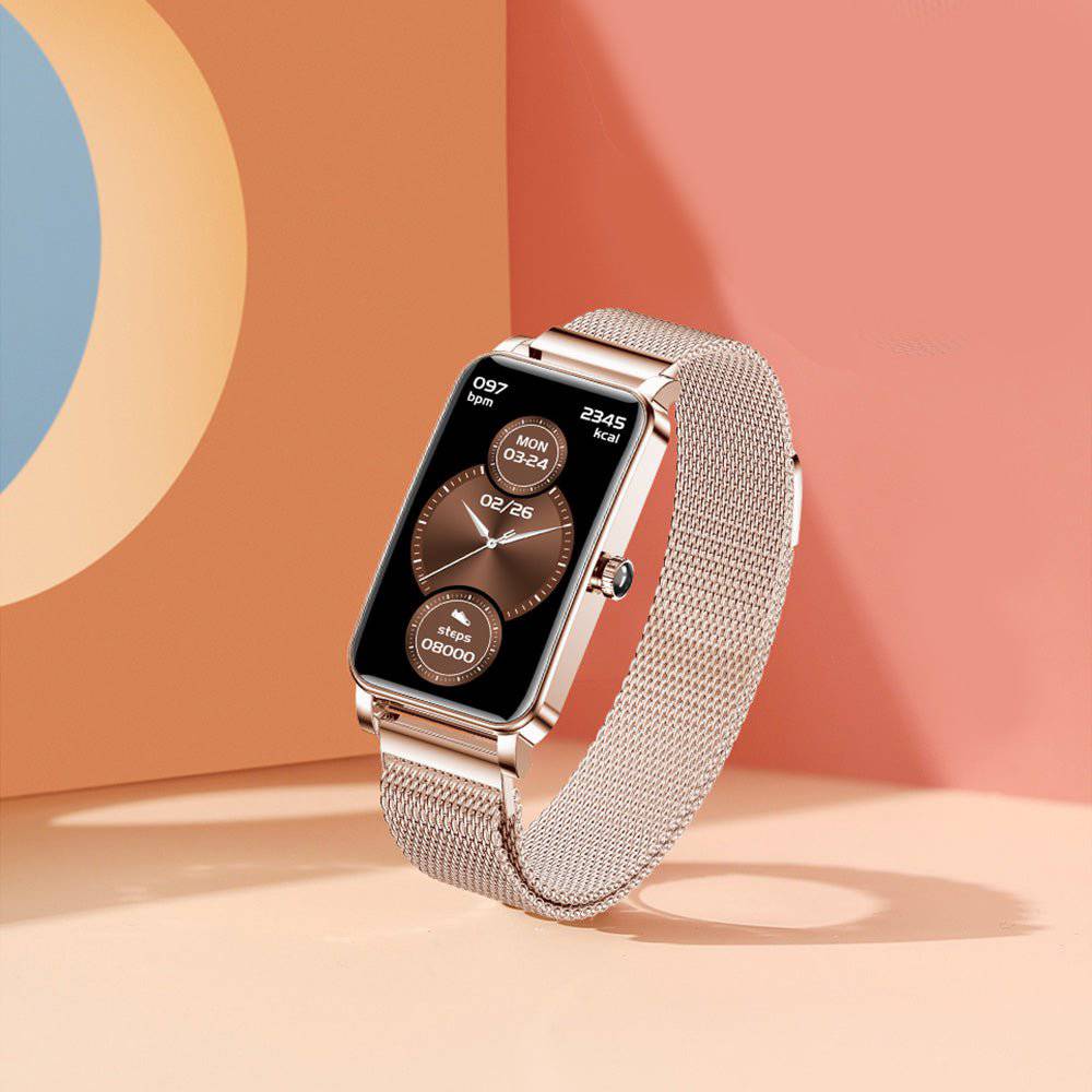 Sophisticated Women's Smartwatch for Fitness & Daily Life