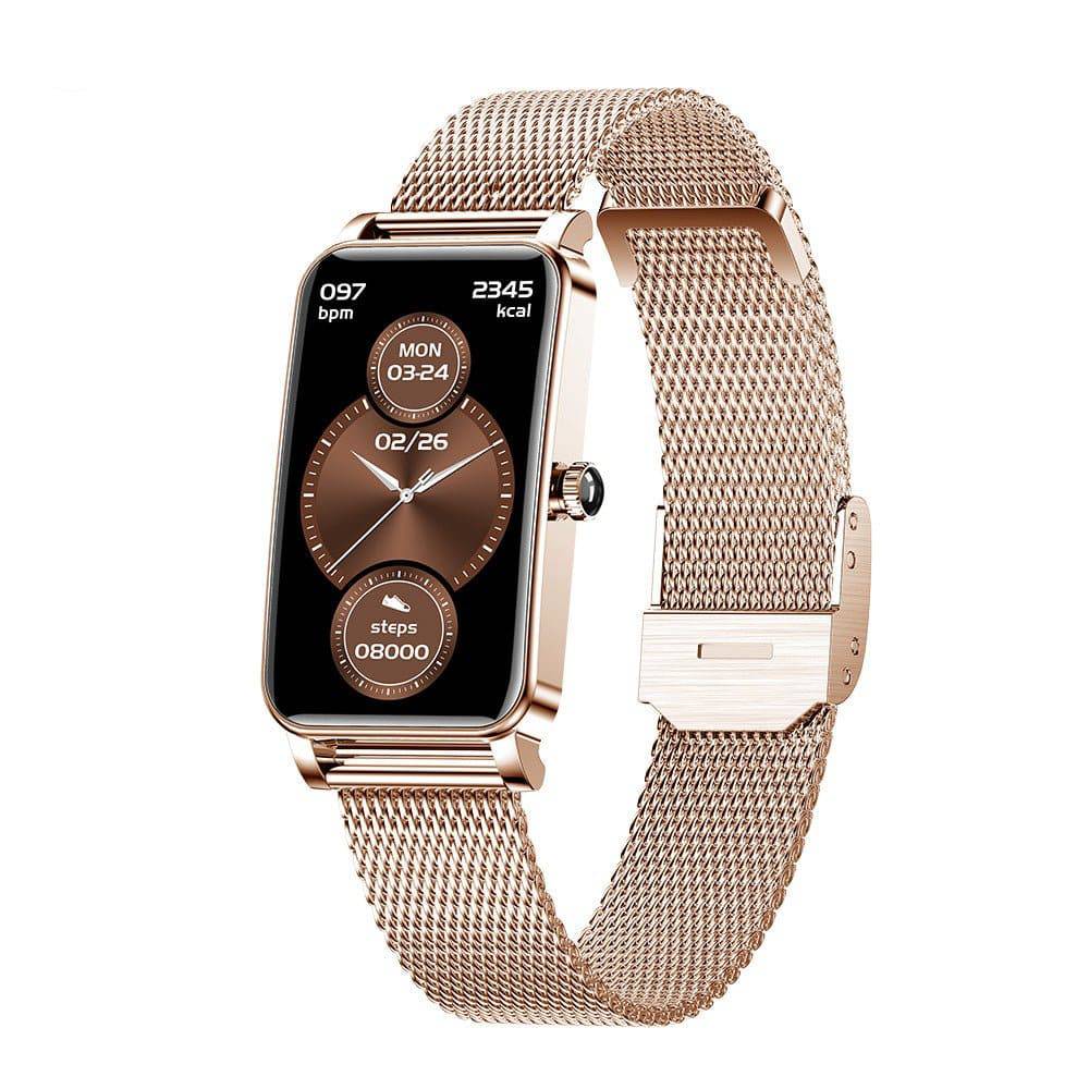 Sophisticated Women's Smartwatch for Fitness & Daily Life