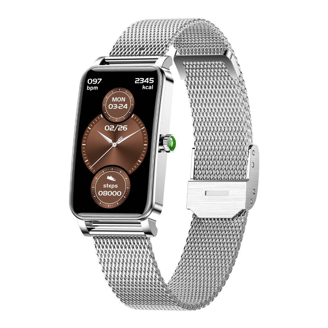 Sophisticated Women's Smartwatch for Fitness & Daily Life