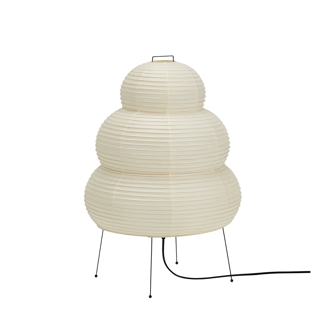 Tranquil Glow Floor Lamp with Adjustable LED Lighting