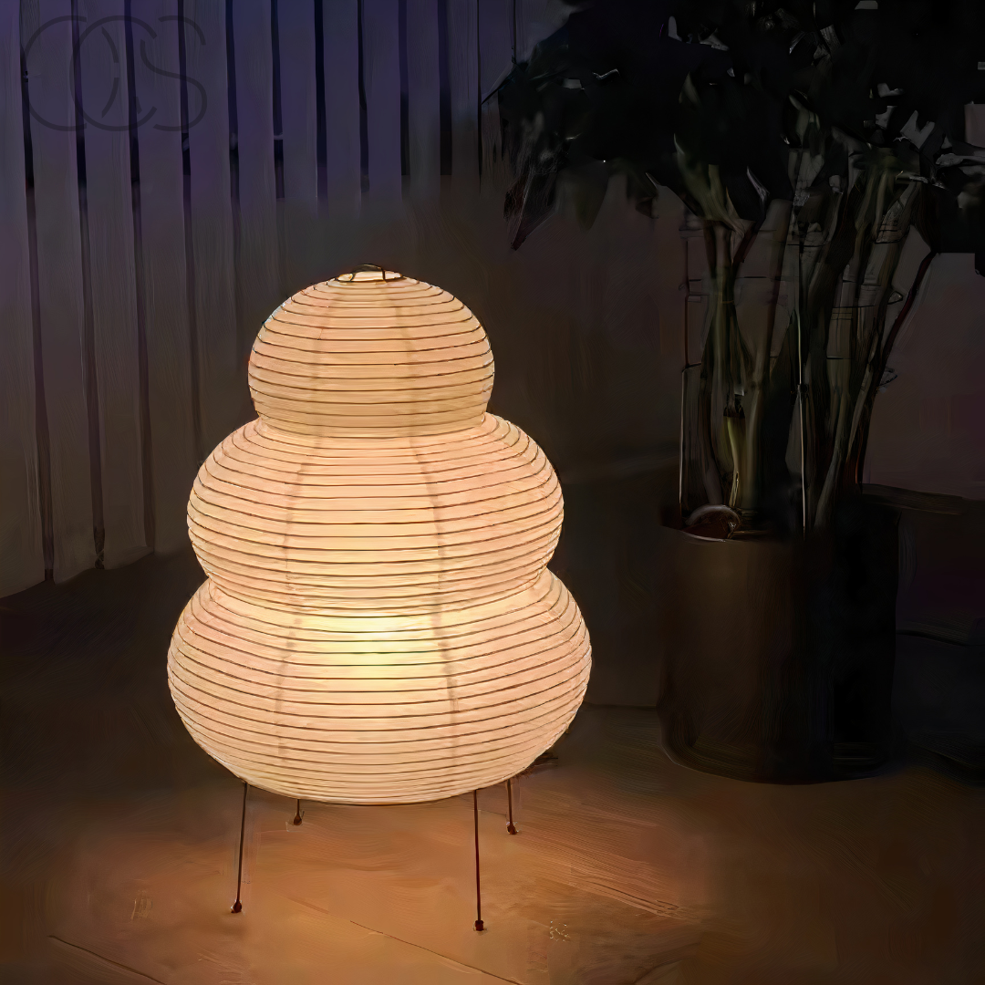 Tranquil Glow Floor Lamp with Adjustable LED Lighting