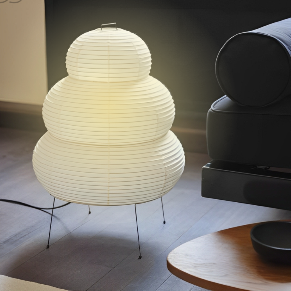 Tranquil Glow Floor Lamp with Adjustable LED Lighting
