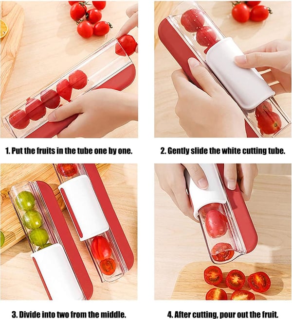 Zip Closure Fruit and Vegetable Chopper
