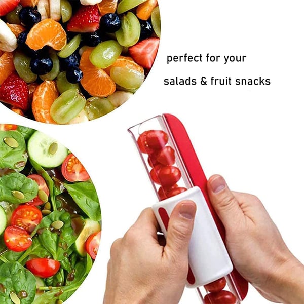 Zip Closure Fruit and Vegetable Chopper