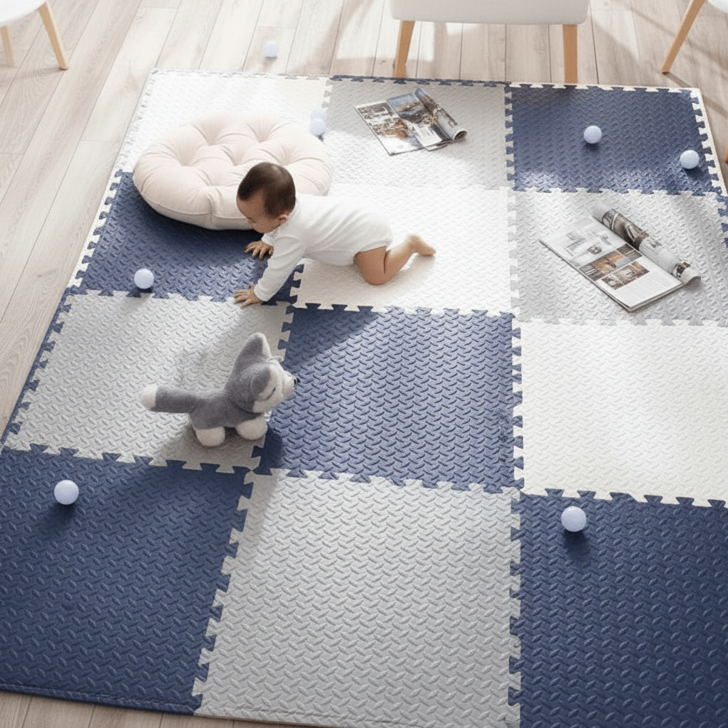 CozySafe Play Zone – Ultimate Comfort for Your Little One