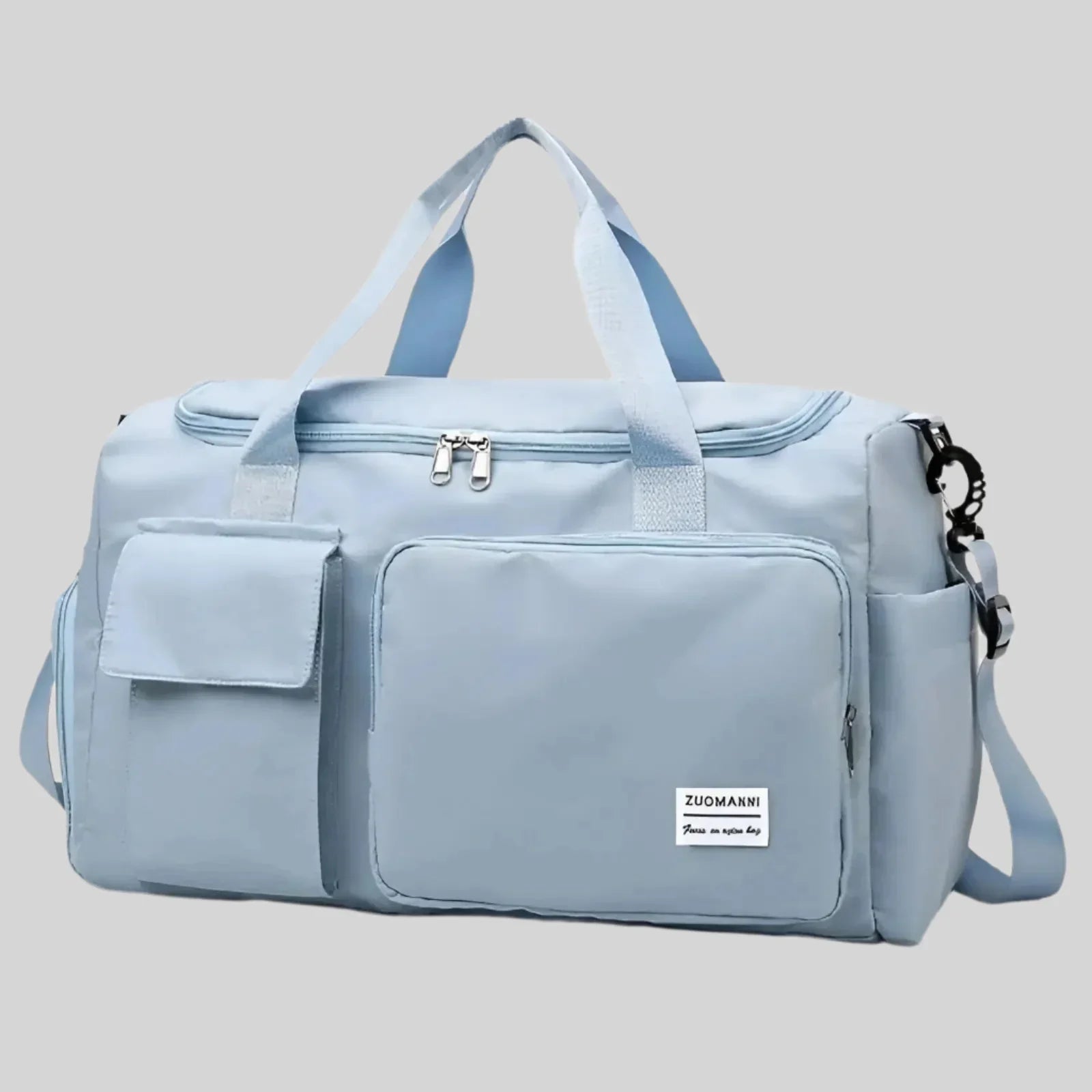 All-Weather Travel Bag with Dedicated Shoe Storage
