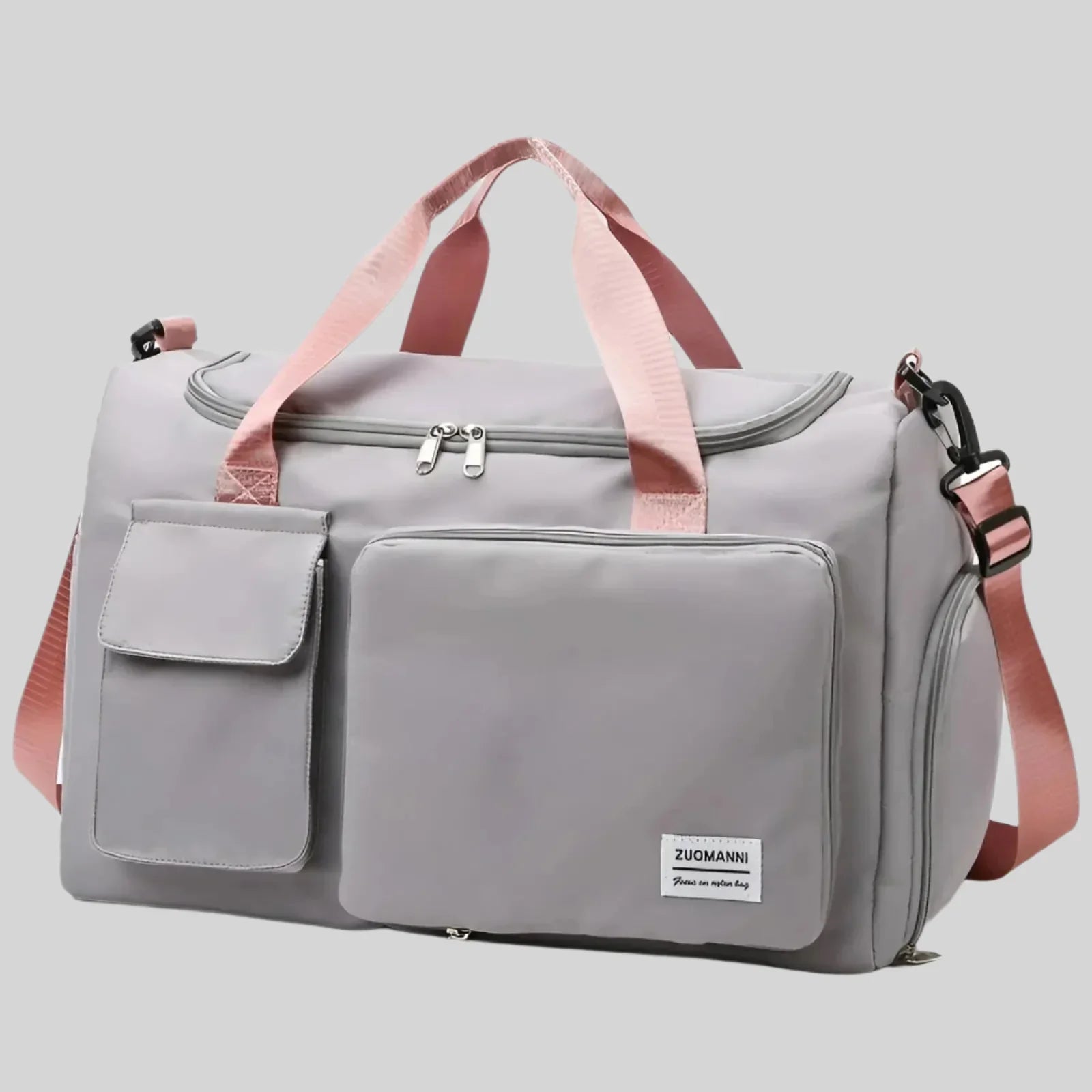 All-Weather Travel Bag with Dedicated Shoe Storage