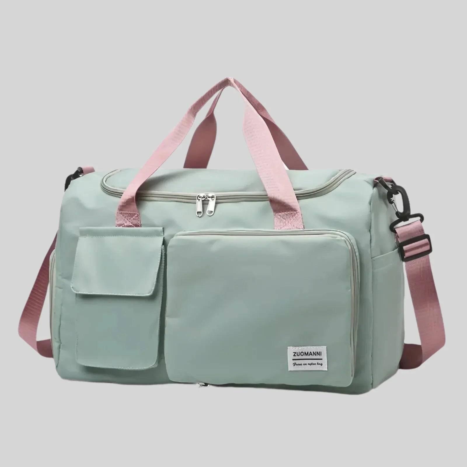 All-Weather Travel Bag with Dedicated Shoe Storage