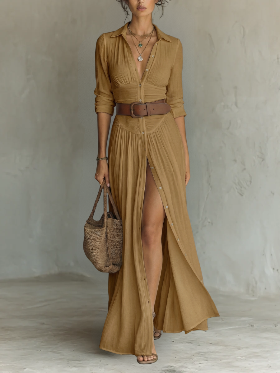 LumaRae™ Maxi Dress — Feel Effortlessly Cool, Confident, and Captivating All Day Long