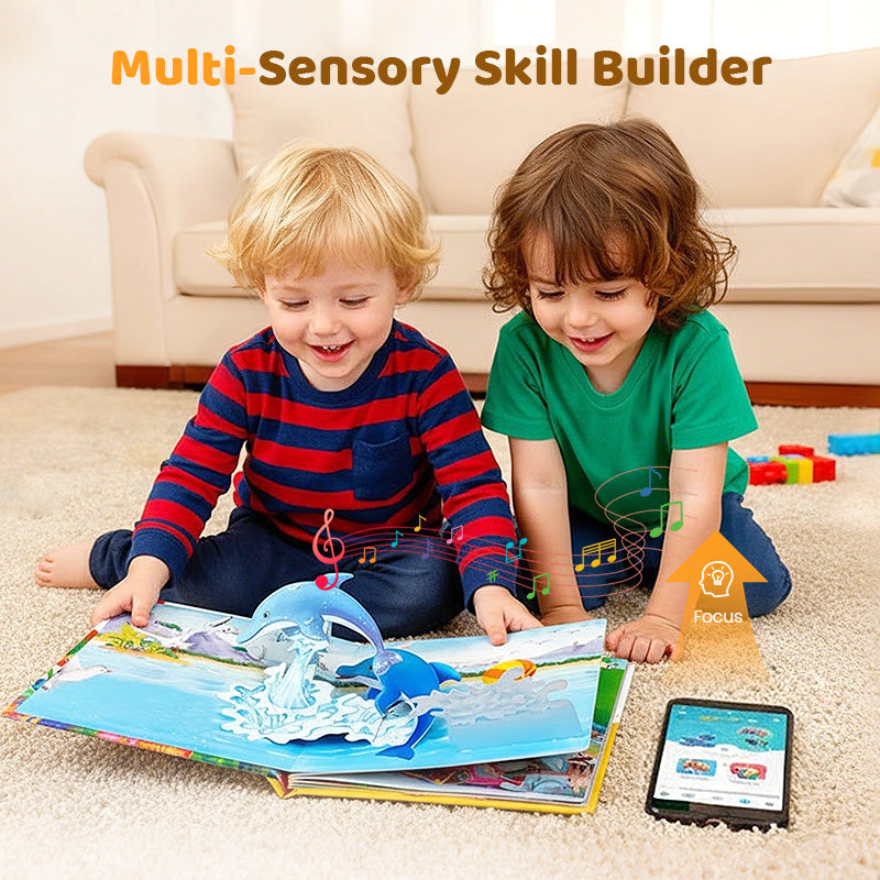 WonderNest™ — Ignite Your Child’s Imagination with Every Magical Pop-Up Adventure