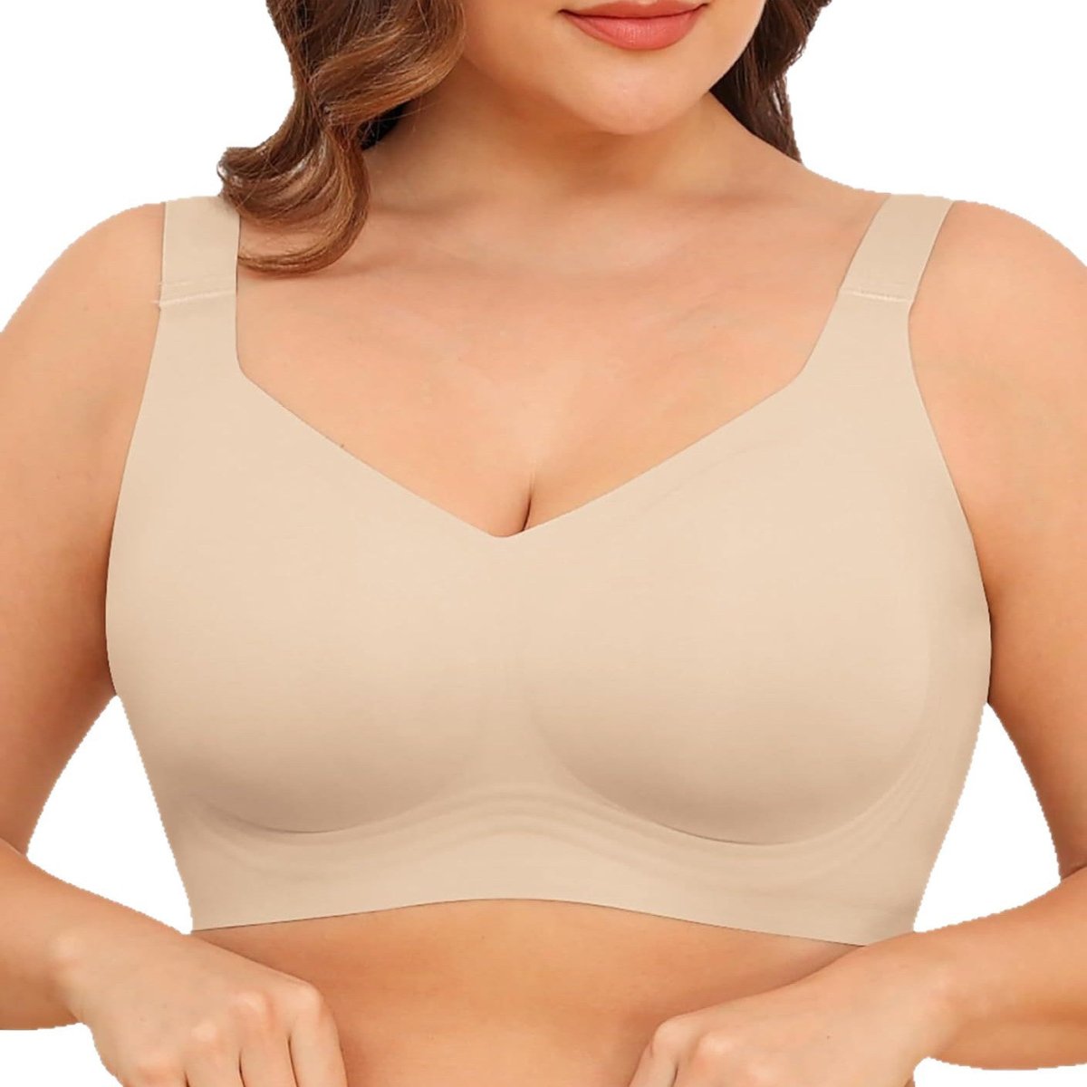 VellaCurve™ — Soft, Wire-Free Support That Lifts and Moves with You All Day