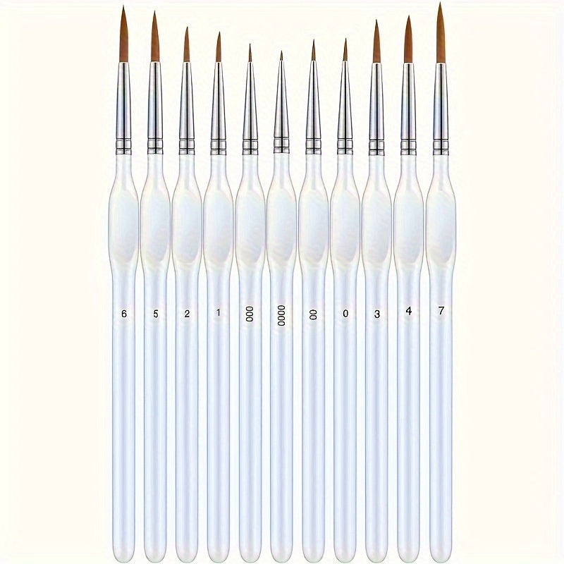 Artisan Precision Brush – Ideal for Fine Details and Painting
