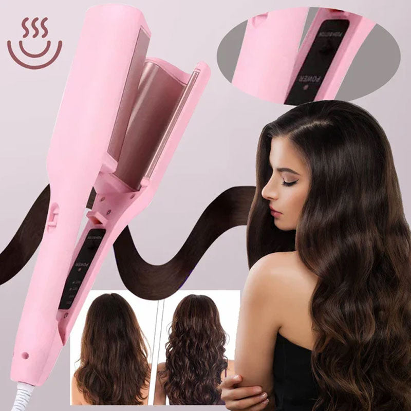 VeloWave™ — Unleash Head-Turning French Waves That Radiate Confidence All Day Long