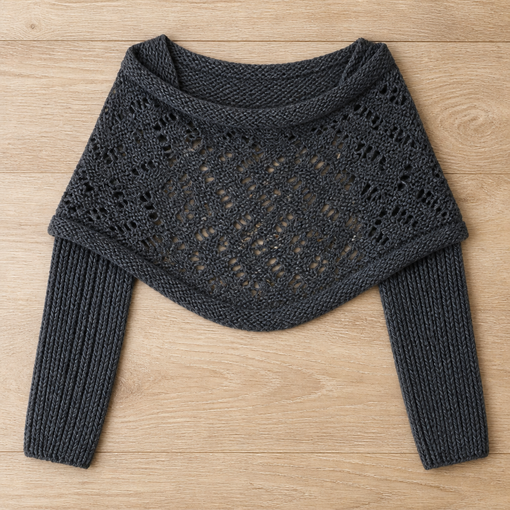 LuxeWeave™ — Wrap Yourself in Effortless Elegance and All-Day Cozy Confidence